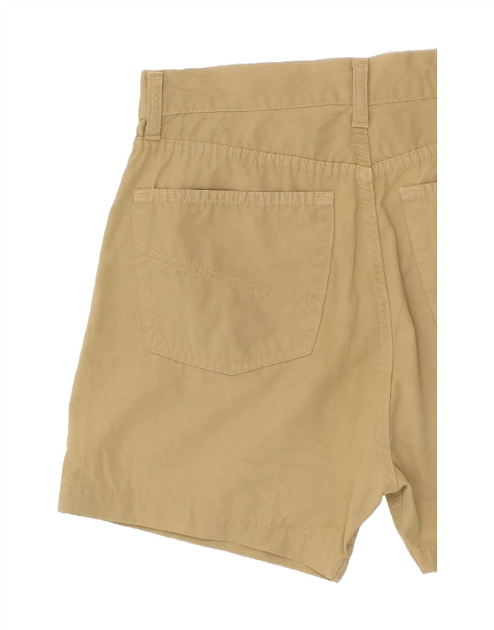 CHESTERFIELD Womens Casual Shorts W31 Medium Beige Cotton Vintage Chesterfield and Second-Hand Chesterfield from Messina Hembry 