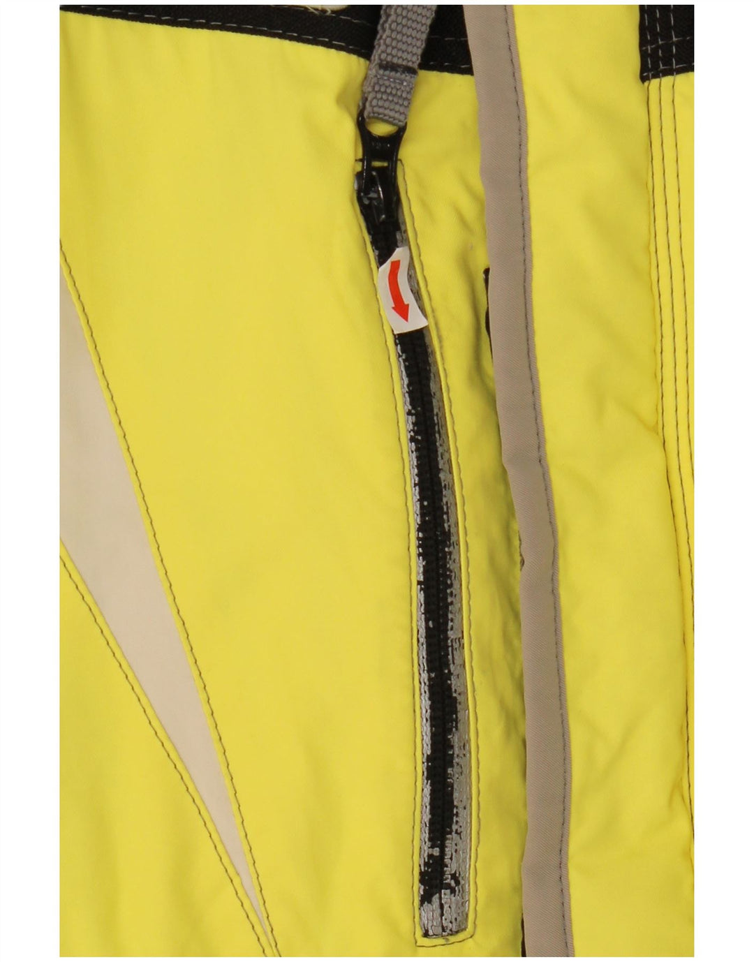 COLMAR Herren Skijacke IT 52 Large Gelb Colourblock Polyamid