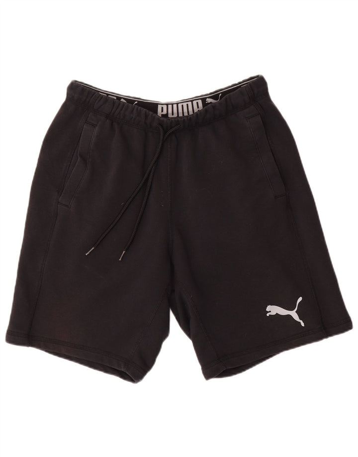 Puma Herren Sportshorts Medium Schwarz