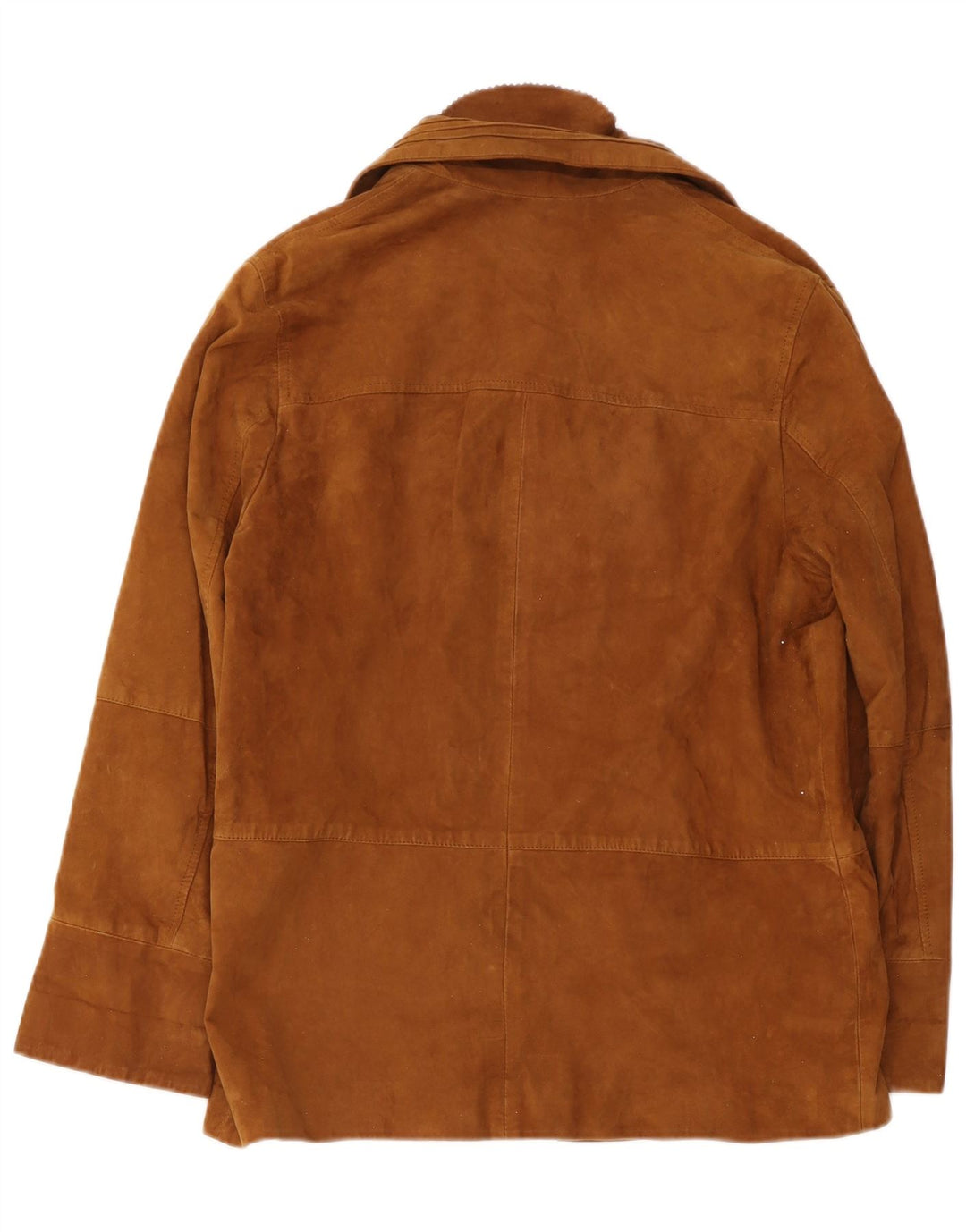 Vintage Herren Wildlederjacke IT 44 XS Braunes Leder