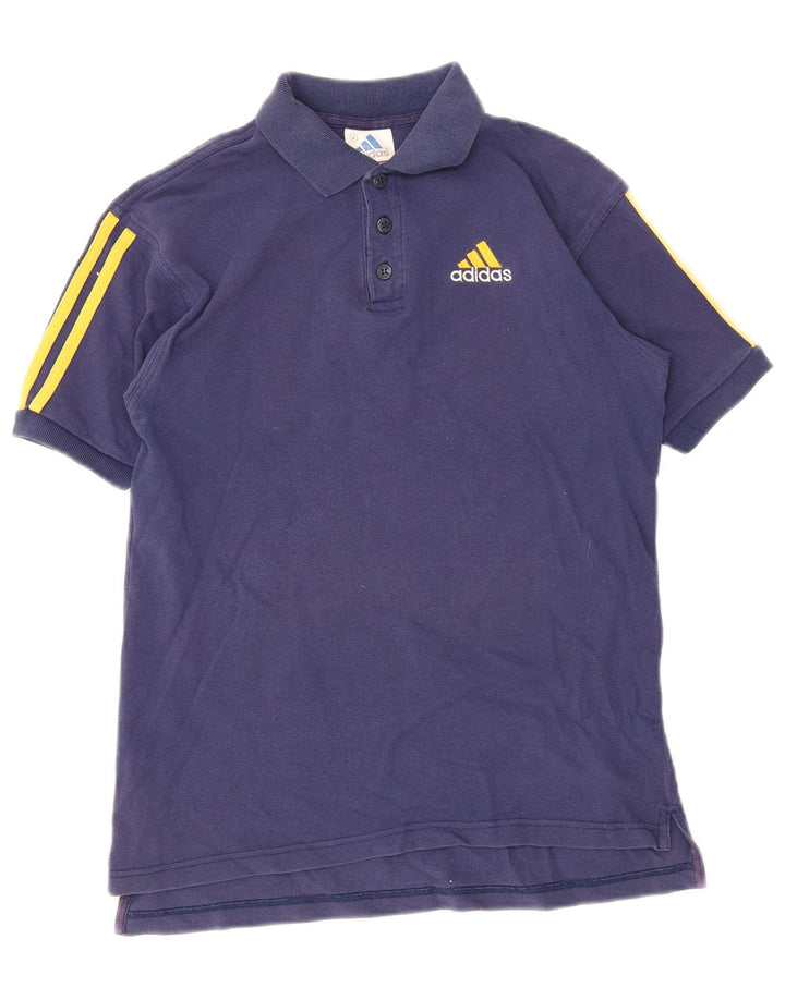 Adidas Poloshirt für Jungen, 14–15 Jahre, Größe L, Blau