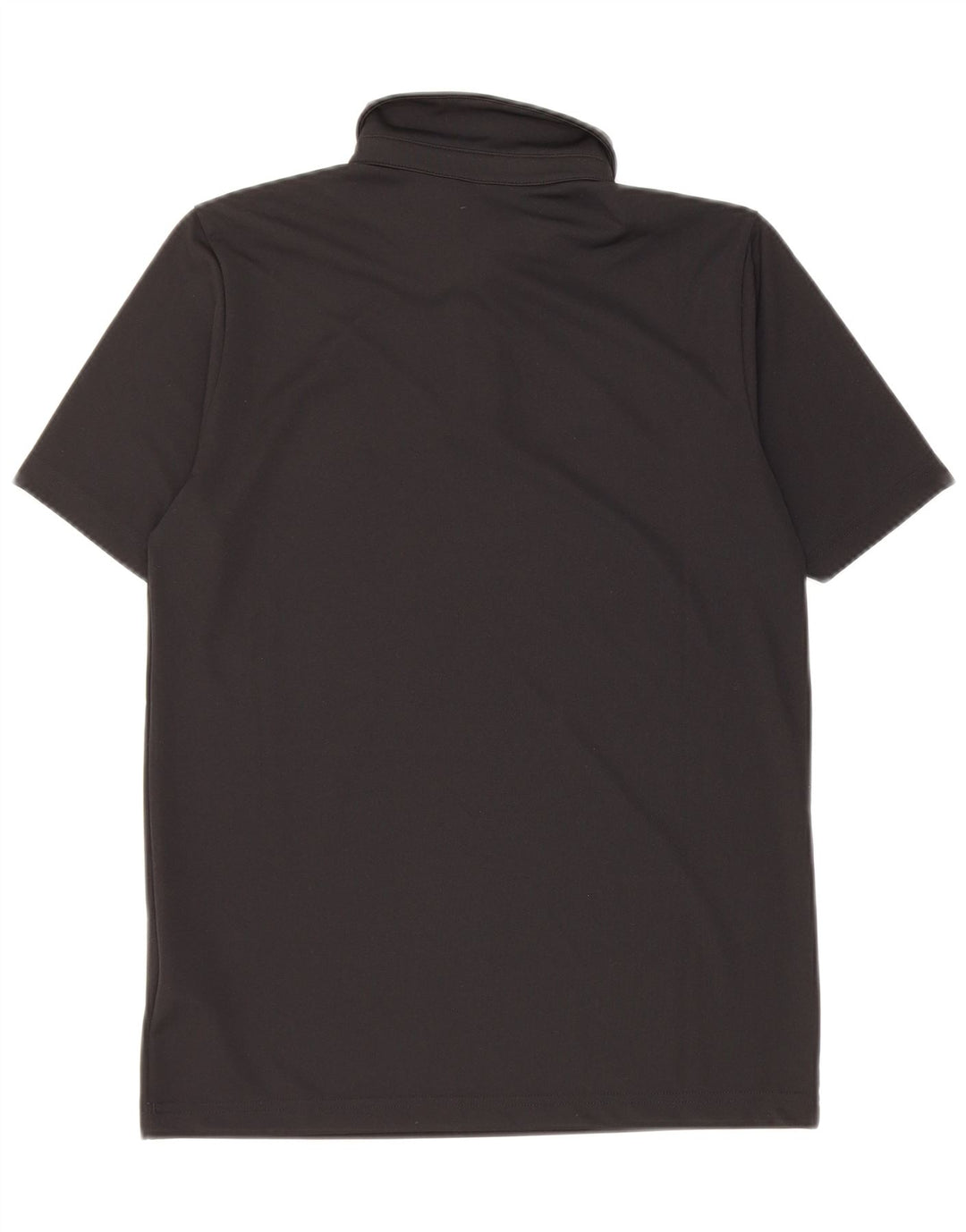 Adidas Jungen Aeroready Poloshirt 13–14 Jahre, schwarzes Polyester