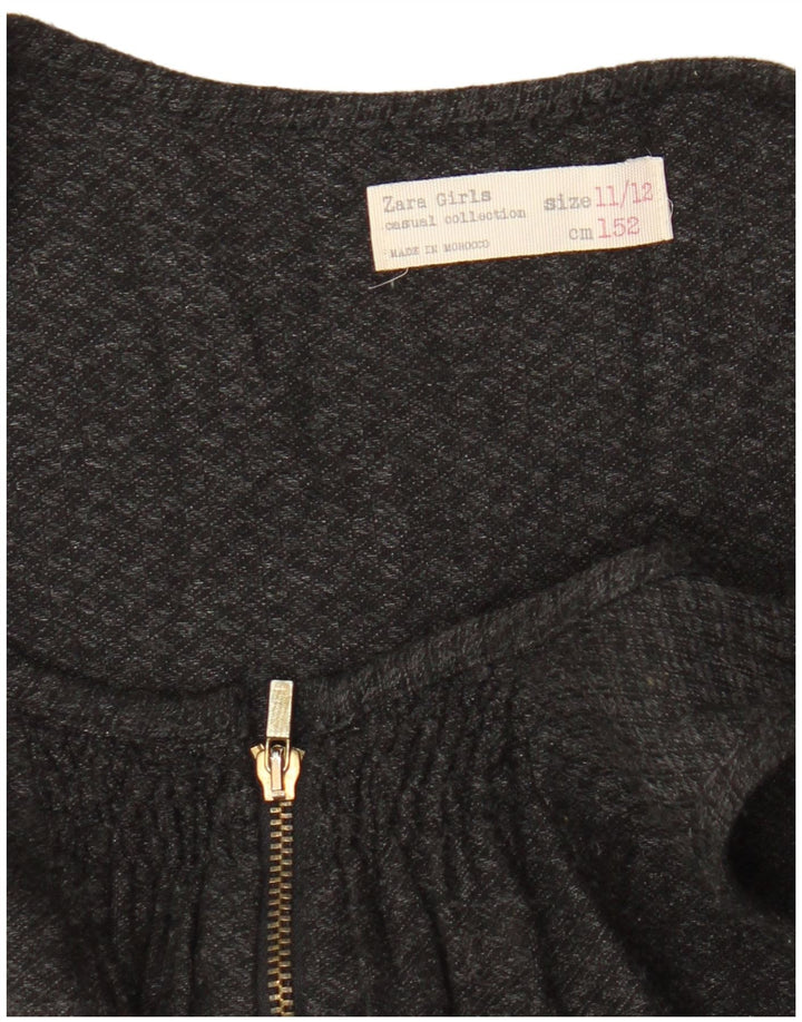Ärmelloser Playsuit für Mädchen von Zara, 11–12 Jahre, Schwarz