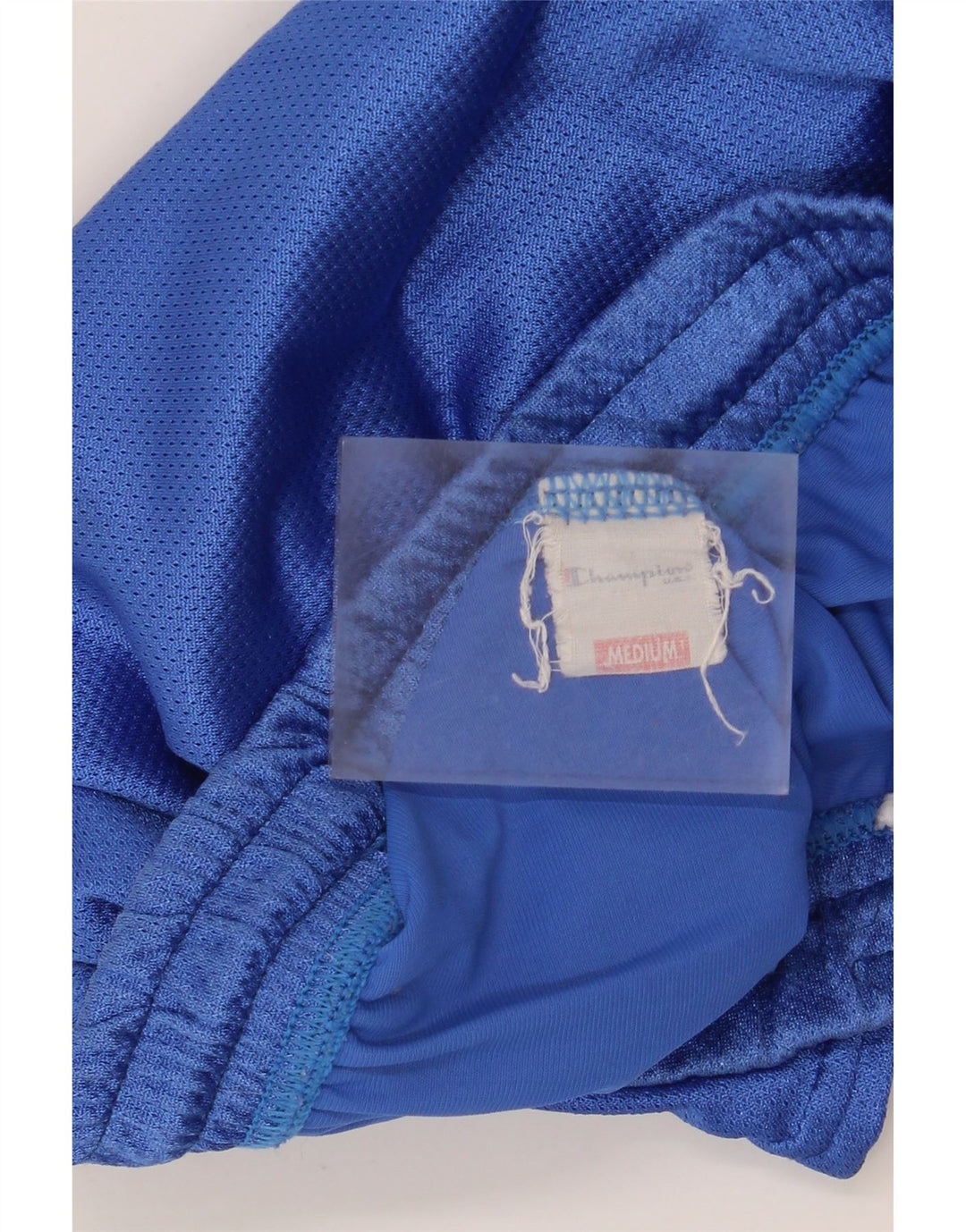 CHAMPION Herren Sportshorts Mittelblaues Polyamid