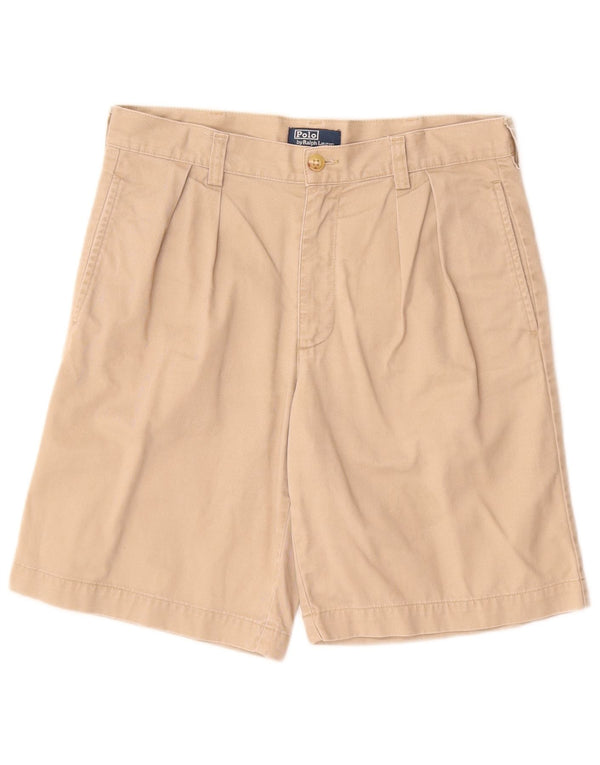Polo Ralph Lauren Chino-Shorts für Jungen, 11–12 Jahre, W28, beige Baumwolle