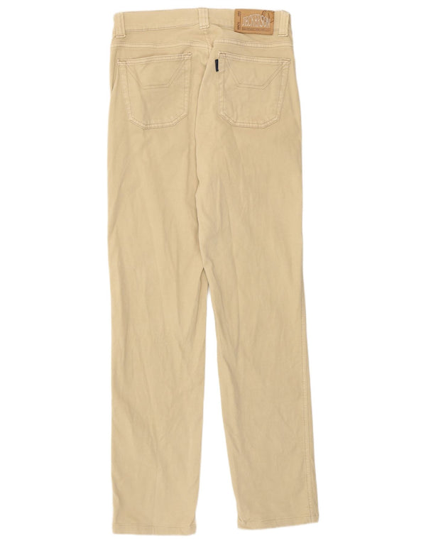 Jeckerson Herren Tapered Jeans W31 L31 Beige Baumwolle