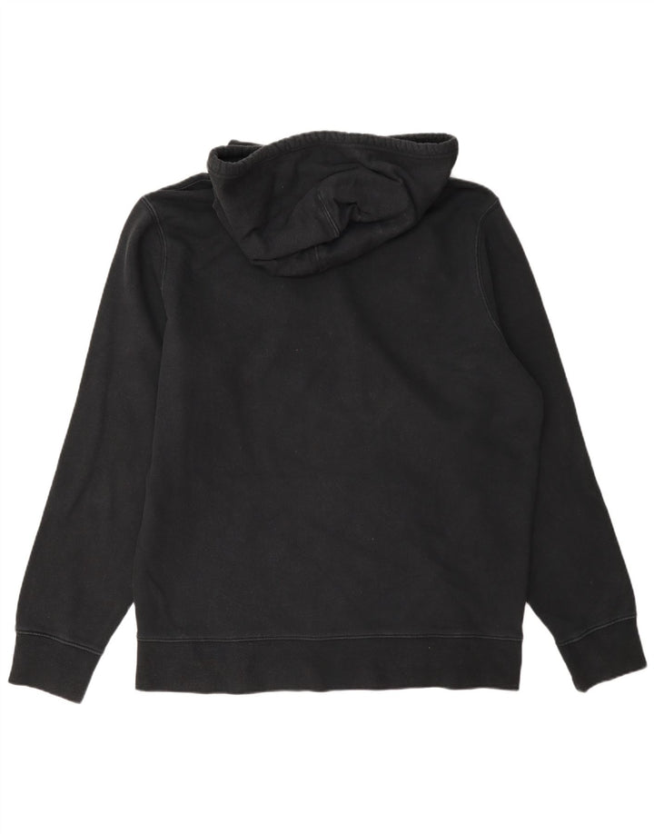 Levi's Herren-Kapuzenpullover mit Standard-Passform, groß, aus schwarzer Baumwolle