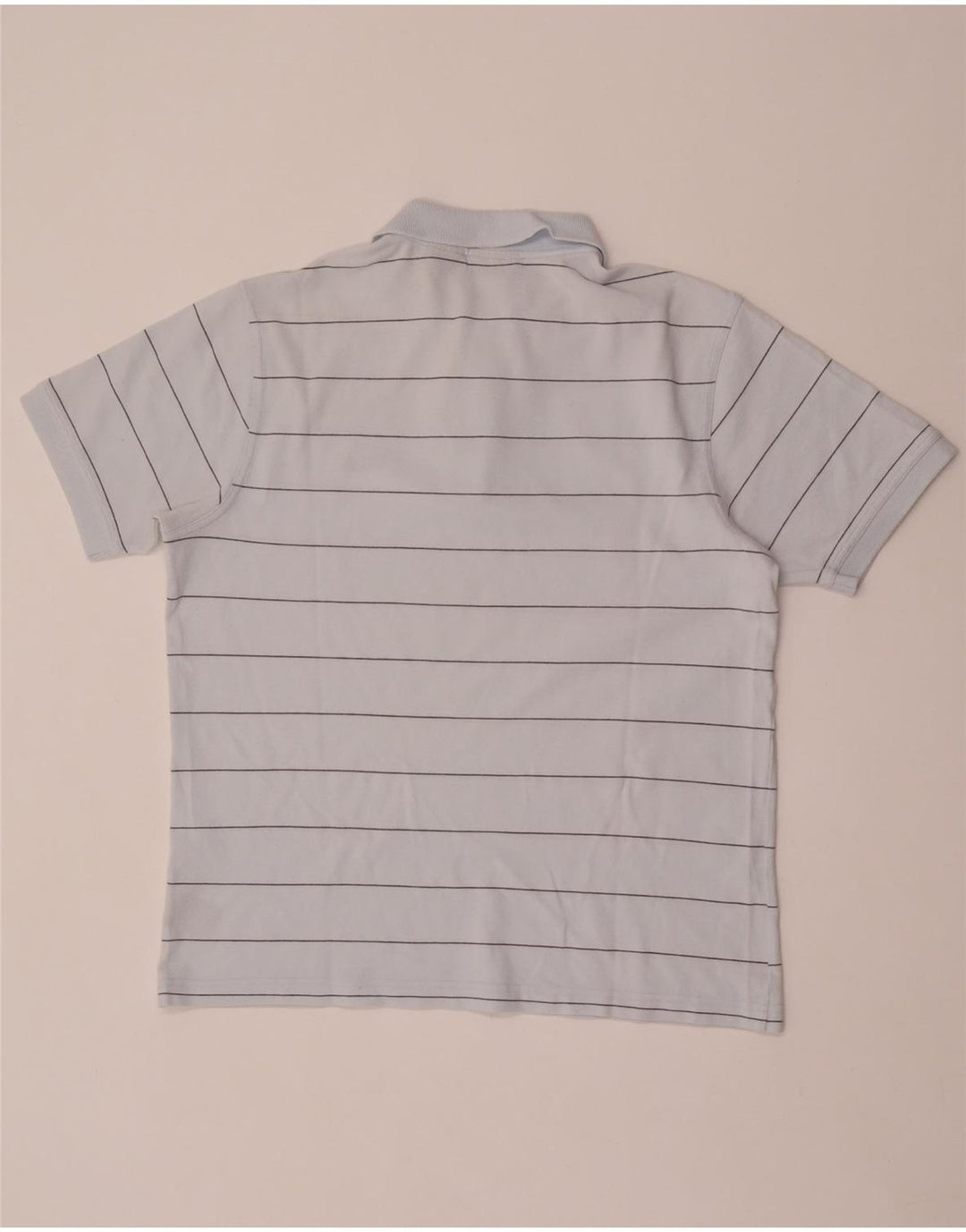 FILA Herren-Poloshirt, groß, blau gestreift