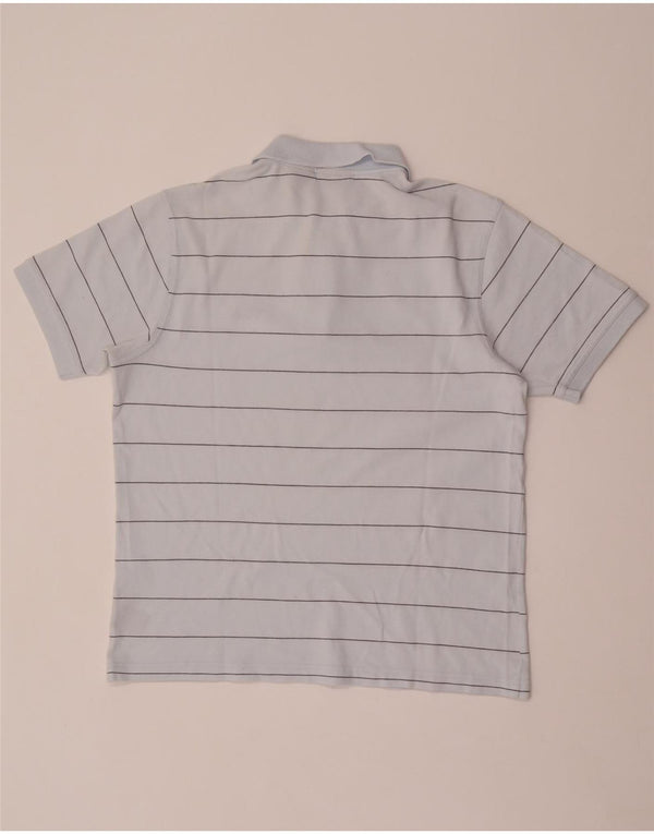 FILA Herren-Poloshirt, groß, blau gestreift