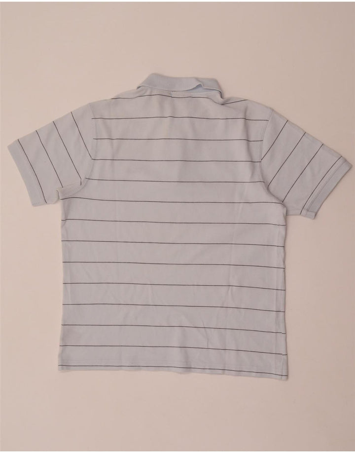 FILA Herren-Poloshirt, groß, blau gestreift