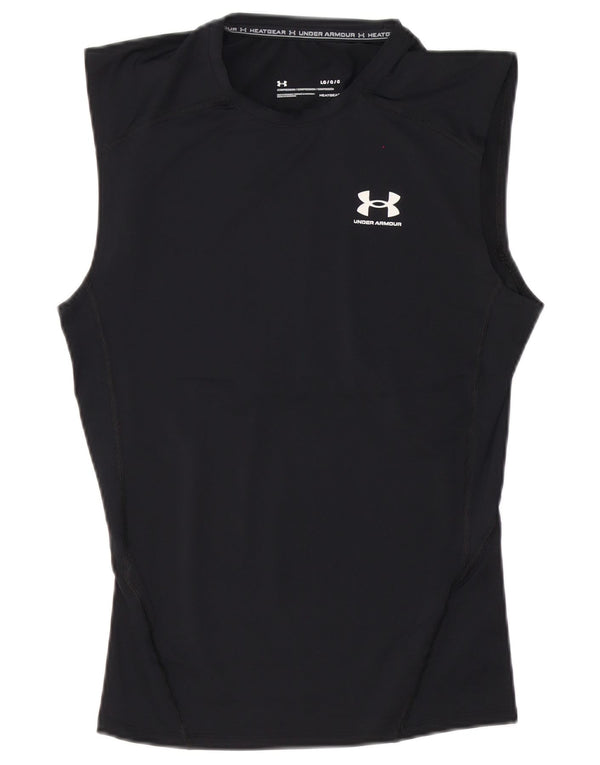 Under Armour Herren Heat Gear Weste Top Large Schwarz Polyester