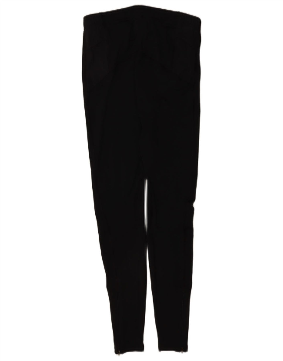Under Armour Damen Heat Gear Leggings UK 16 Large Schwarz Polyester