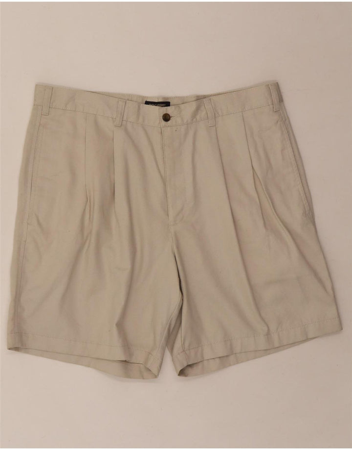 DOCKERS Mens Chino Shorts W36 Large  Beige Cotton Vintage Dockers and Second-Hand Dockers from Messina Hembry 