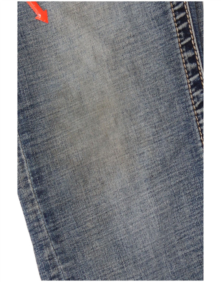 BKE Conner Straight Jeans für Jungen, 9–10 Jahre, W24 L25, blaue Baumwolle