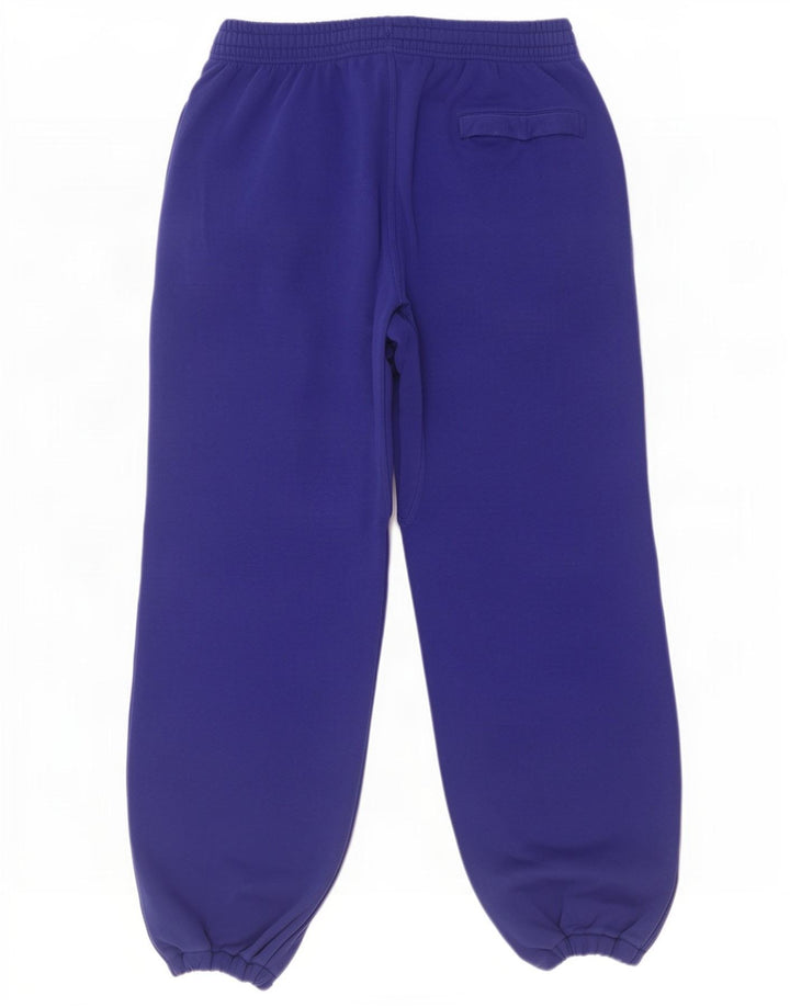 Nike Herren-Trainingshose, Jogginghose, Größe L, Blau, Baumwolle