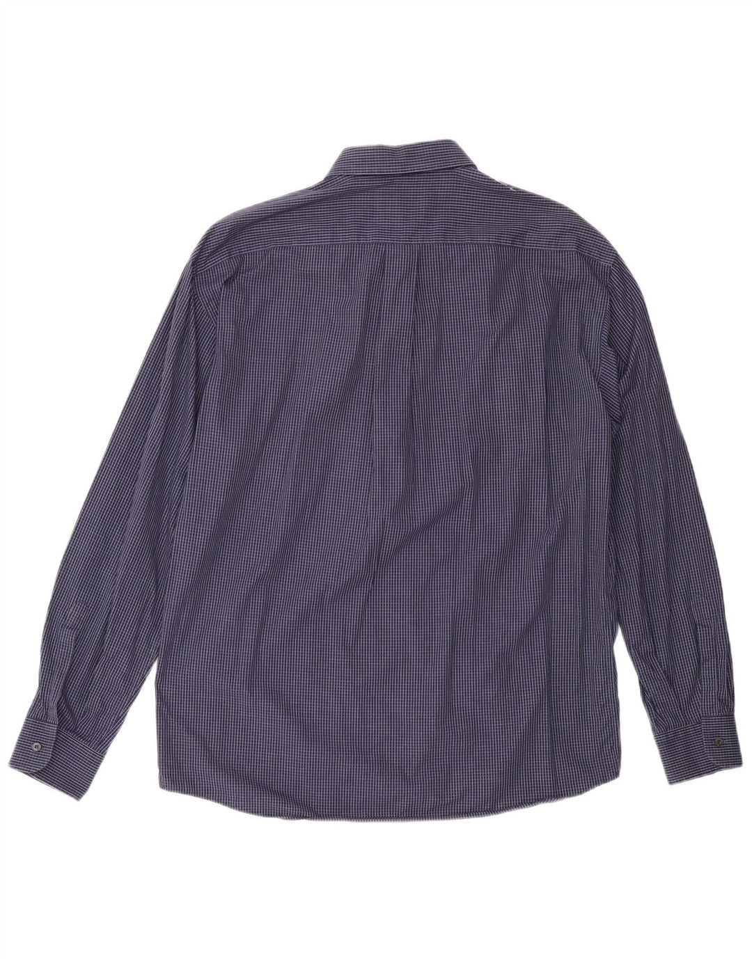 NAVIGARE Herrenhemd, groß, marineblau kariert