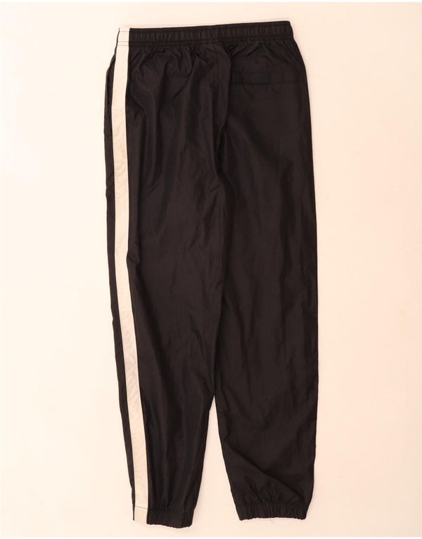 Nike Mädchen-Trainingshose, Jogginghose, 12–13 Jahre, Größe L, Schwarz, Farbblock