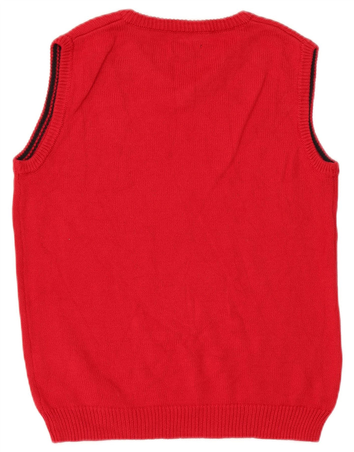 Chaps Tanktop für Jungen, 14–15 Jahre, rote Baumwolle