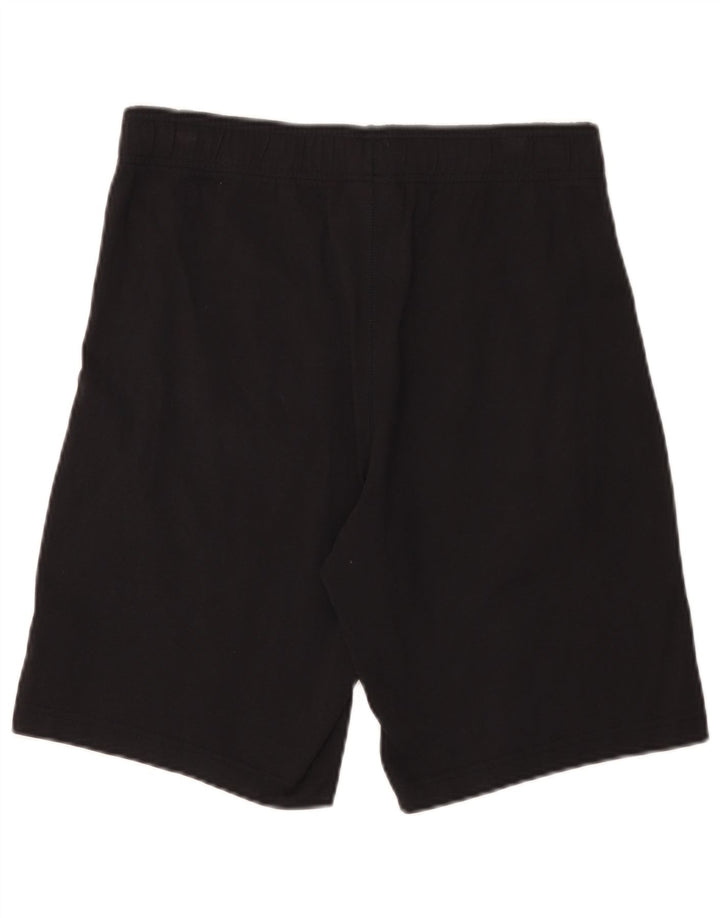 Champion Herren-Sportshorts aus mittelschwerer schwarzer Baumwolle