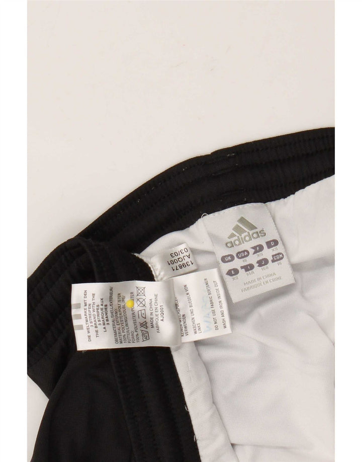 Adidas Jungen Climalite Sportshorts 13–14 Jahre, schwarzes Polyester