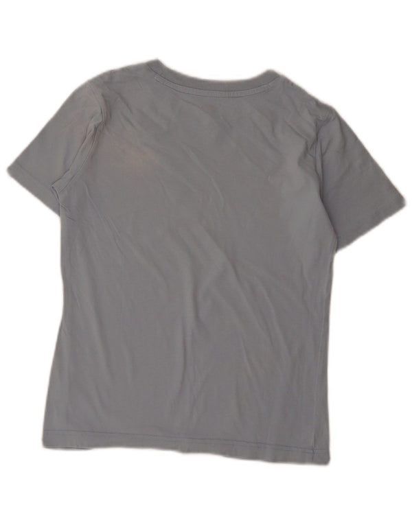 New Balance Jungen T-Shirt mit Grafik, 9–10 Jahre, Mittelblau