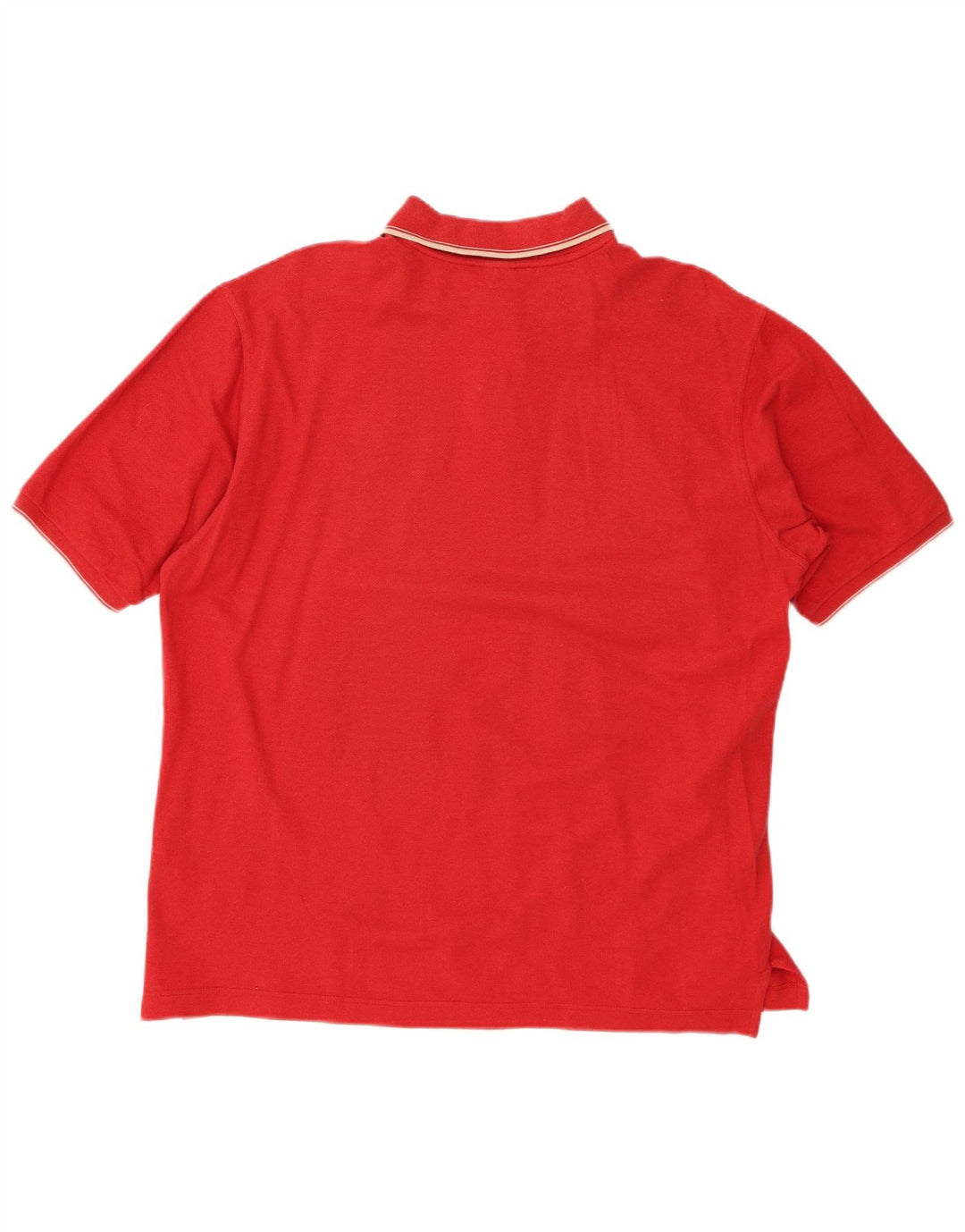 PAUL & SHARK Herren Poloshirt Mittelrot