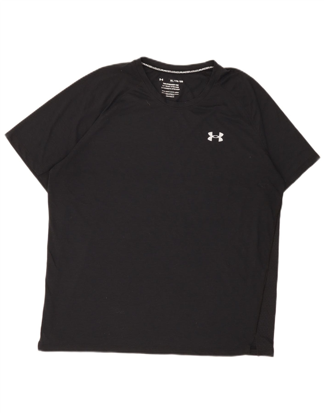 Under Armour Herren T-Shirt Top XL Schwarz