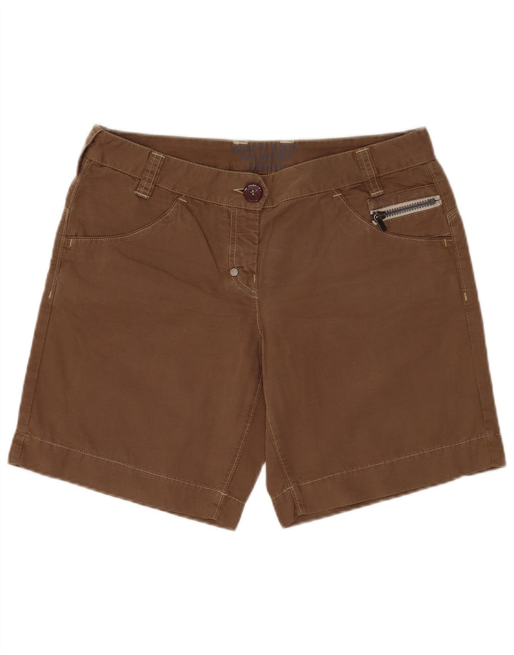 Murphy & Nye Damen Freizeitshorts W30 mittelbraune Baumwolle