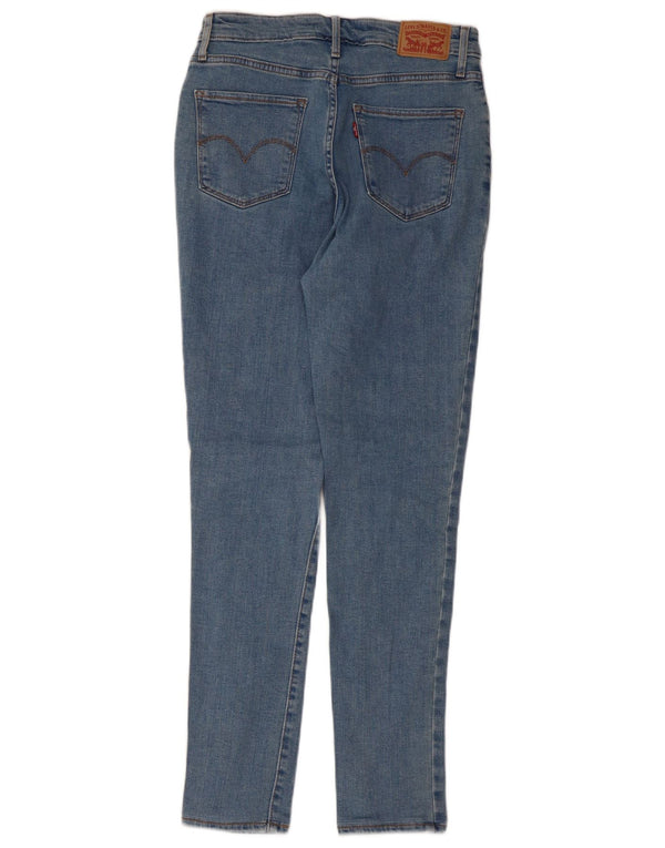 Levi's Damen 721 High Rise Skinny Jeans W28 L29 Blaue Baumwolle