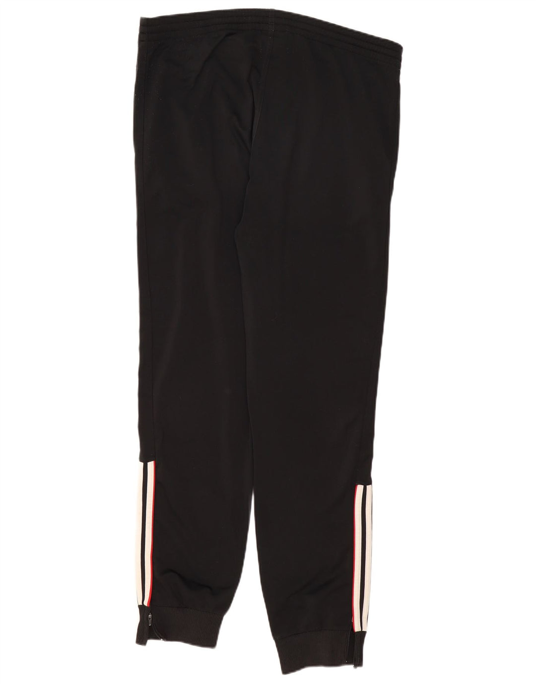 ADIDAS Herren Trainingshose Jogger UK 38/40 Medium Schwarz Polyester