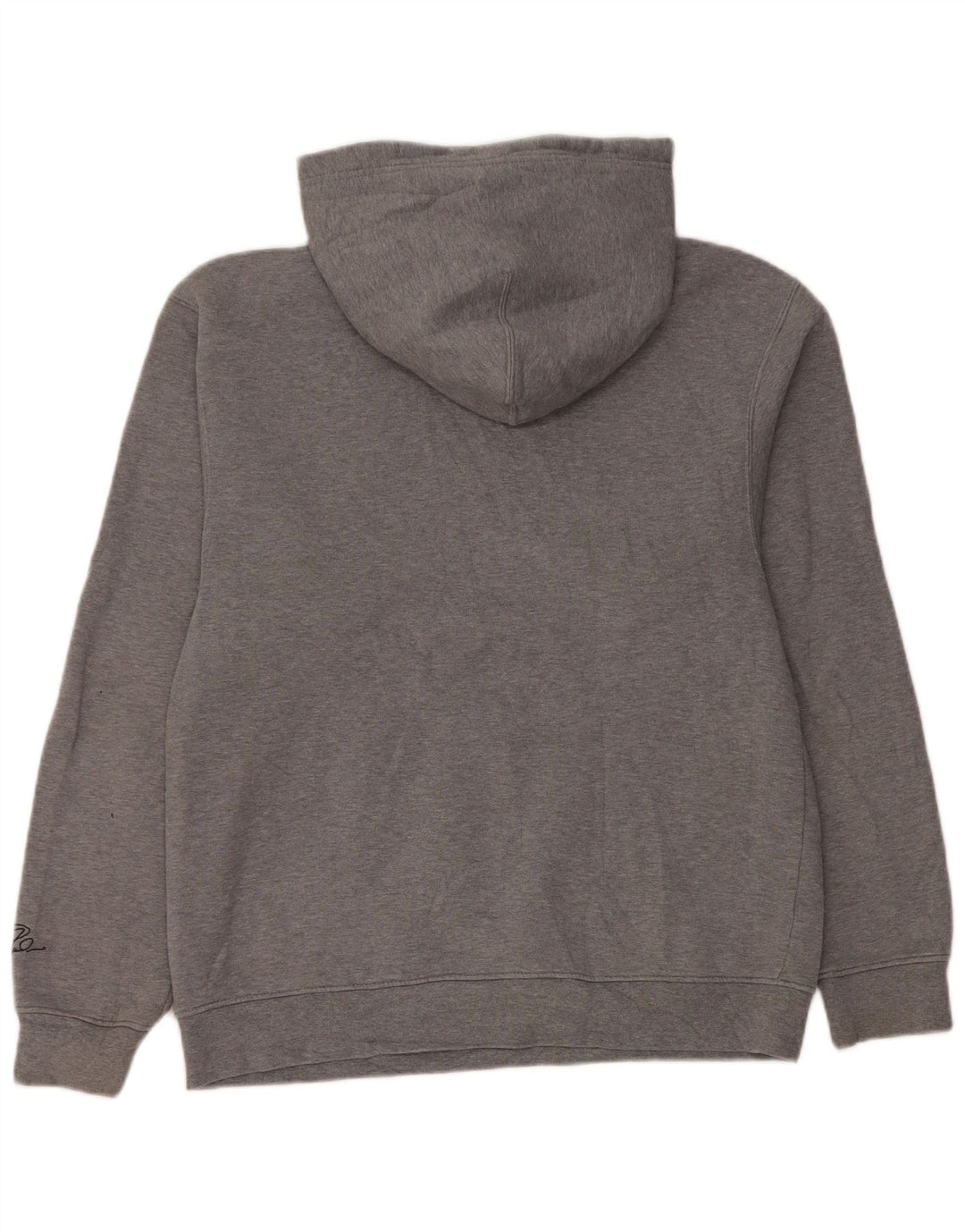 Jordan Herren Air Hoodie Pullover Kleine graue Baumwolle