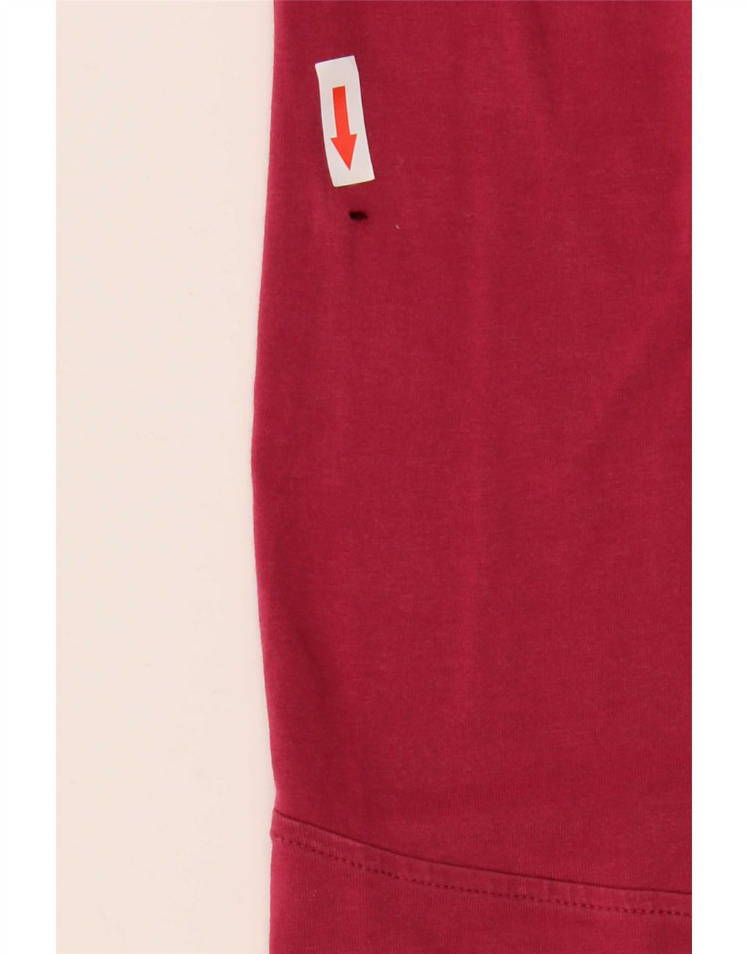 Diadora Damen Leggings UK 14 Large Rot