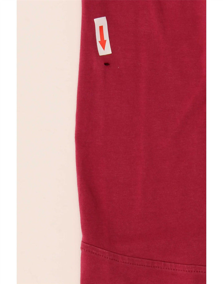 Diadora Damen Leggings UK 14 Large Rot