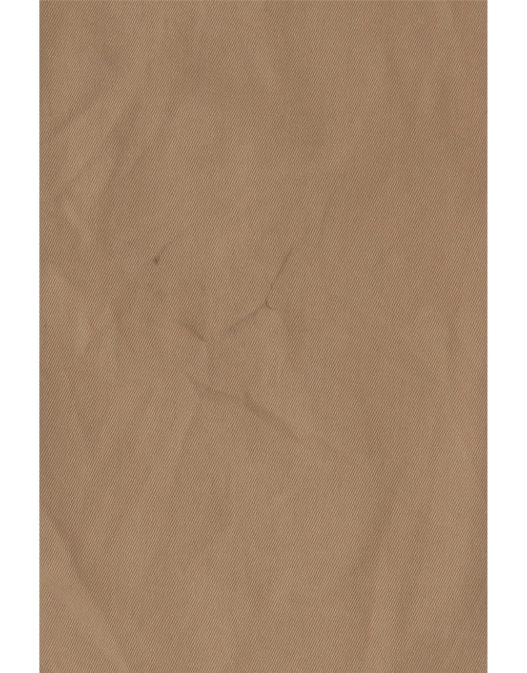 Calvin Klein Herren Chinoshorts W32 Mittelbeige Baumwolle
