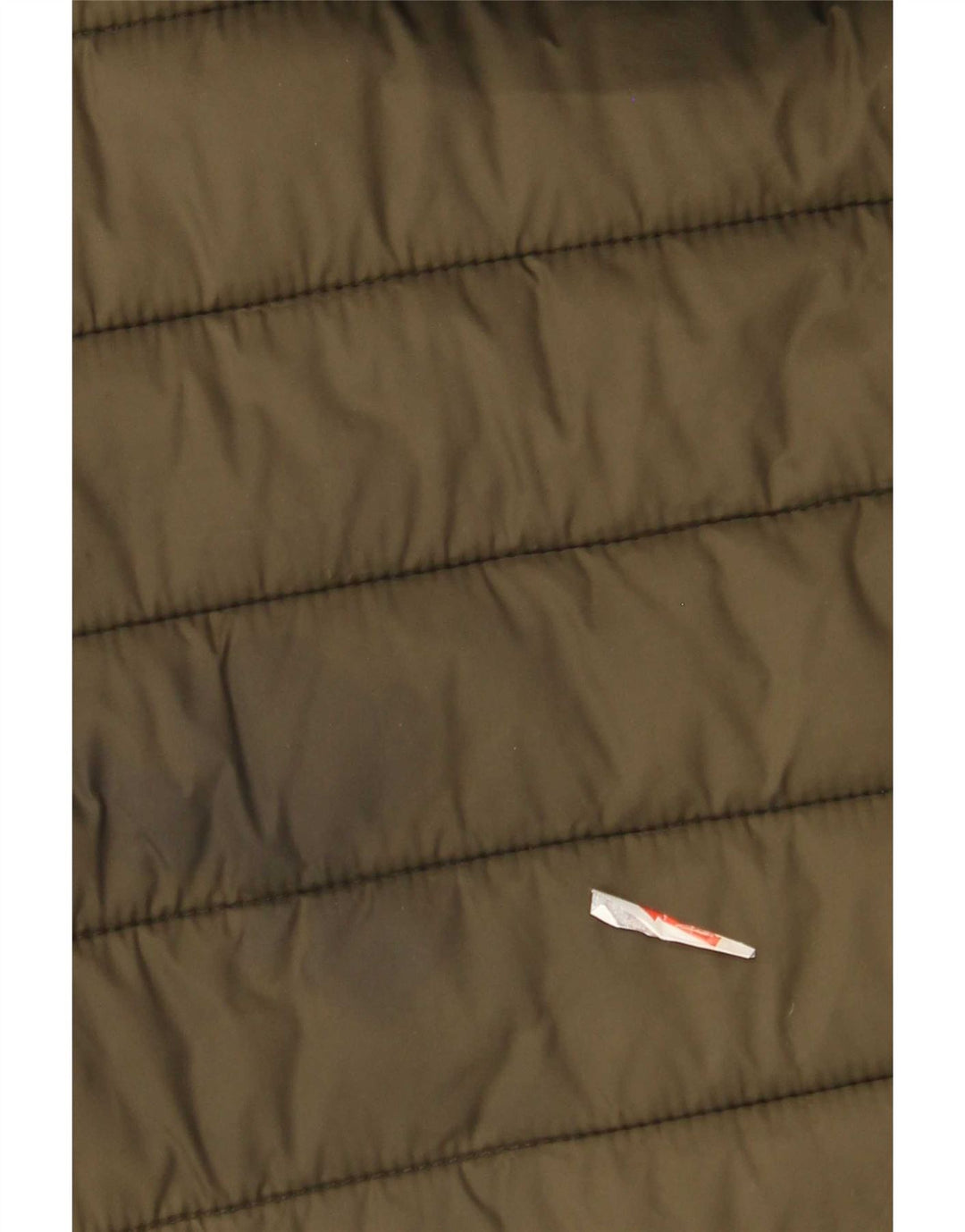 Superdry Wattierte Jacke mit Kapuze für Damen, UK 14, Medium Khaki, Nylon