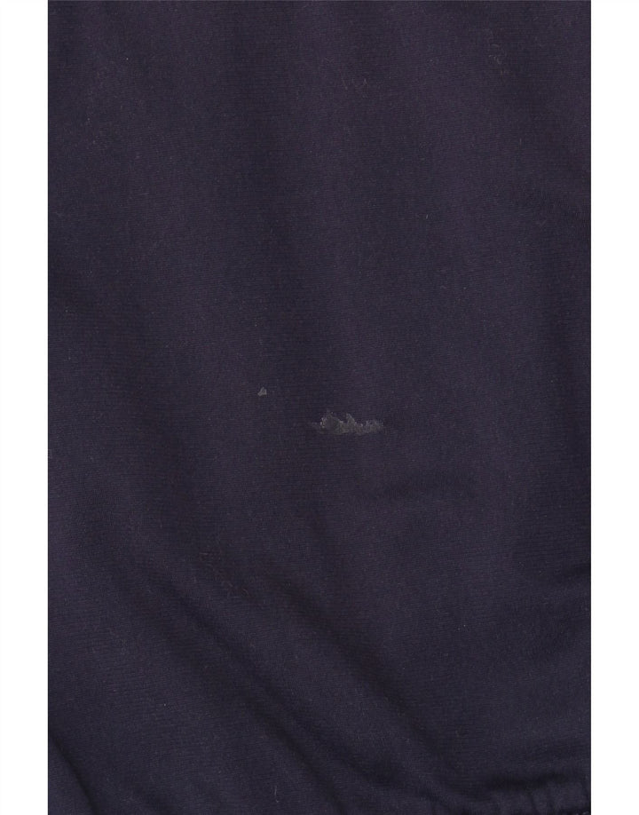 Fila Herren-Trainingsanzugoberteil, mittleres marineblaues Polyester