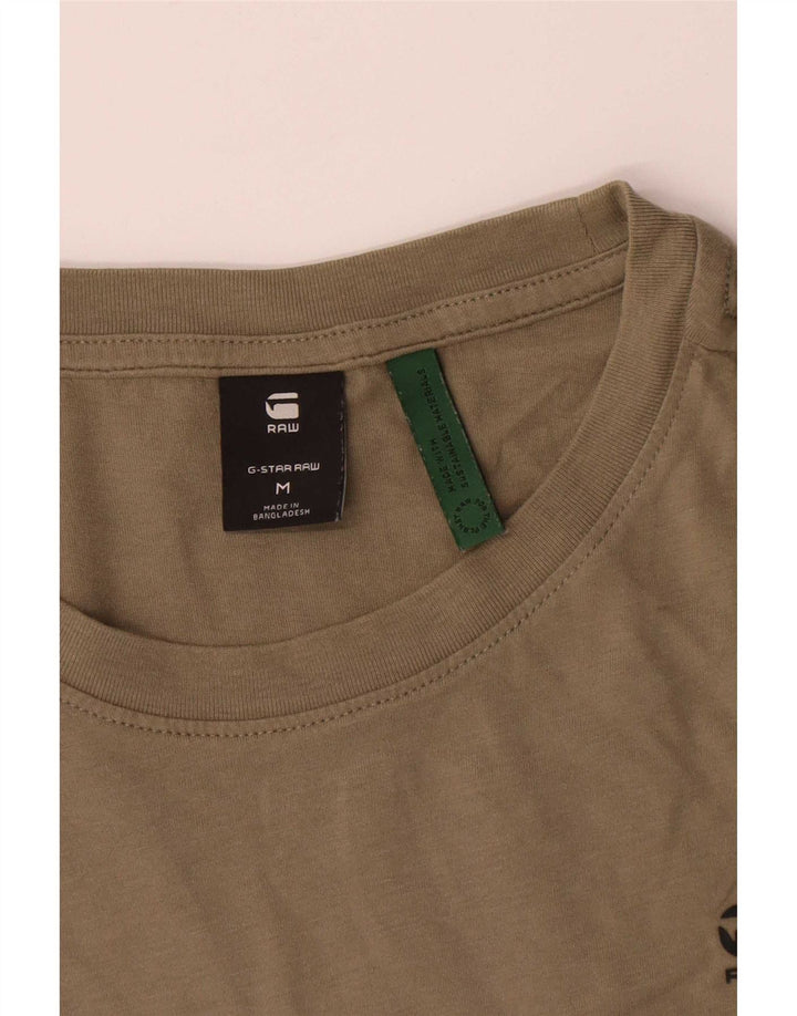 G-Star Herren T-Shirt Top Medium Khaki