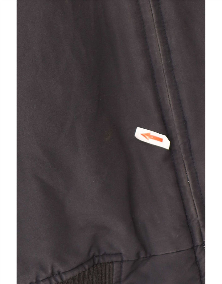 Refrigue Herren Bomberjacke UK 42 XL Marineblau Baumwolle