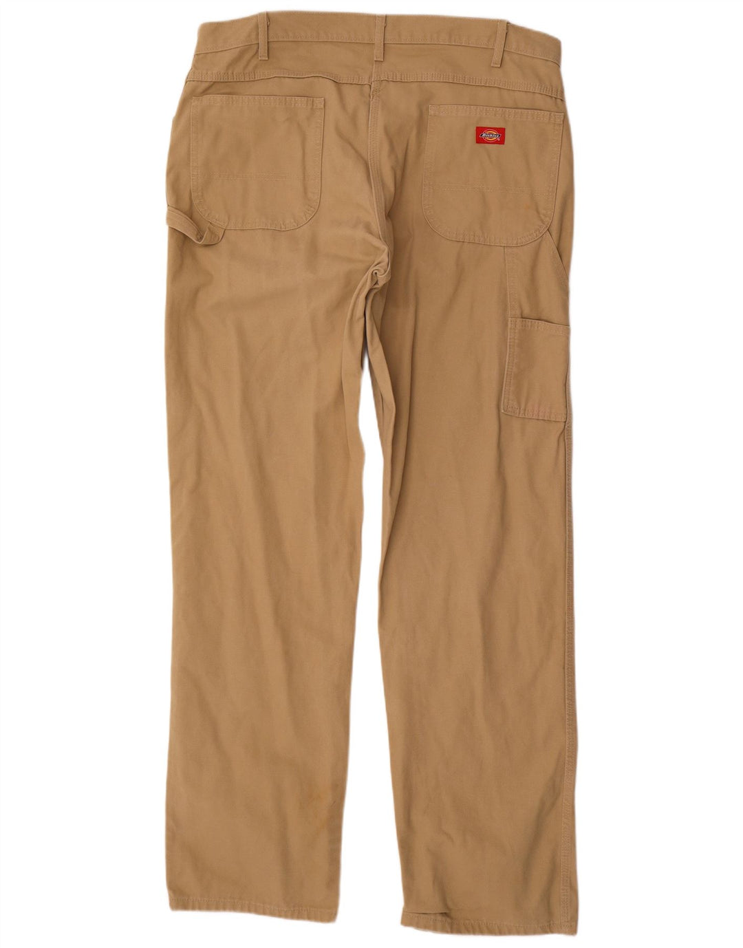 DICKIES Gerade Herren-Cargohose W38 L36 Beige Baumwolle