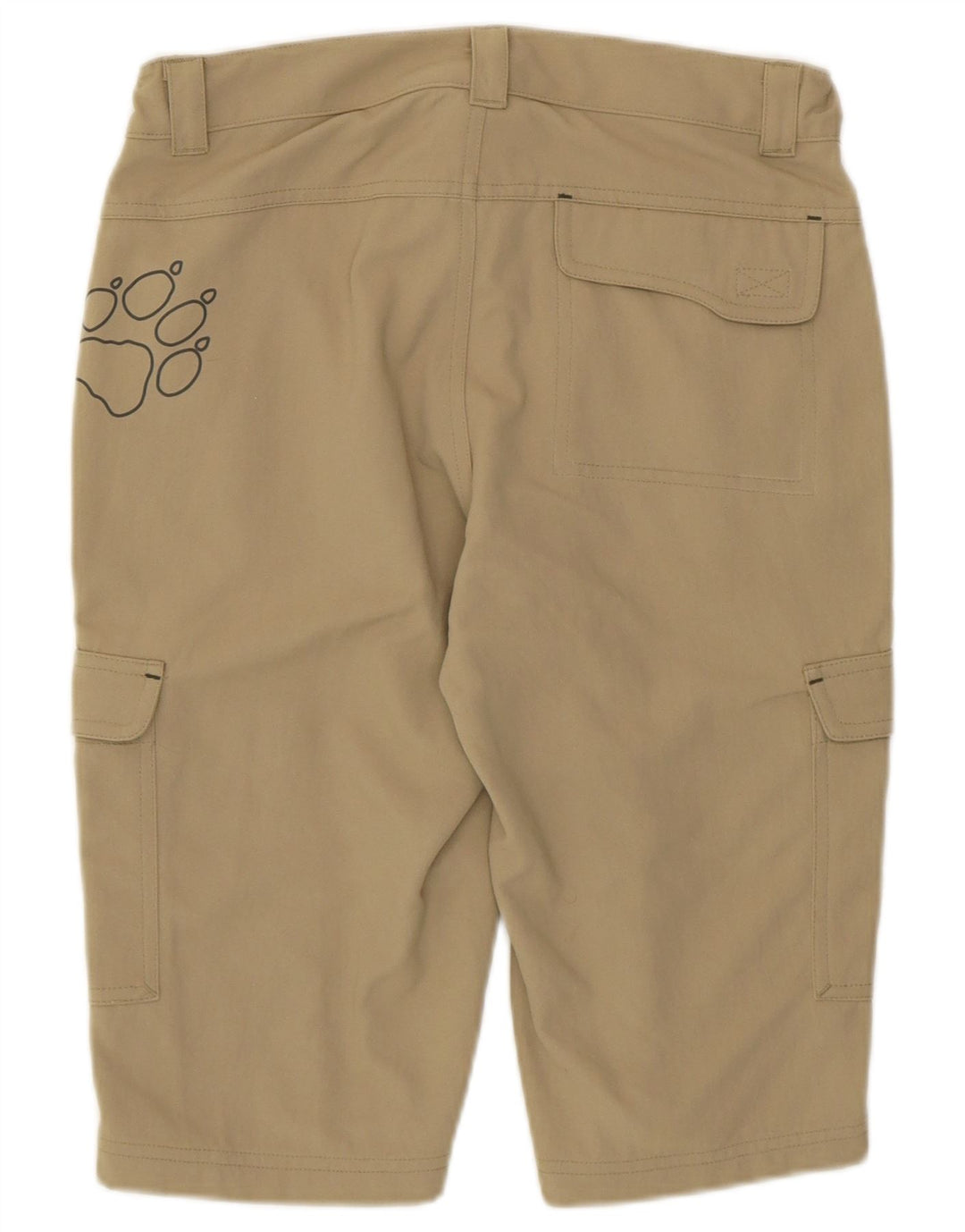 Jack Wolfskin Jungen Graphic Cargo Shorts 13–14 Jahre W28 Beige Polyamid