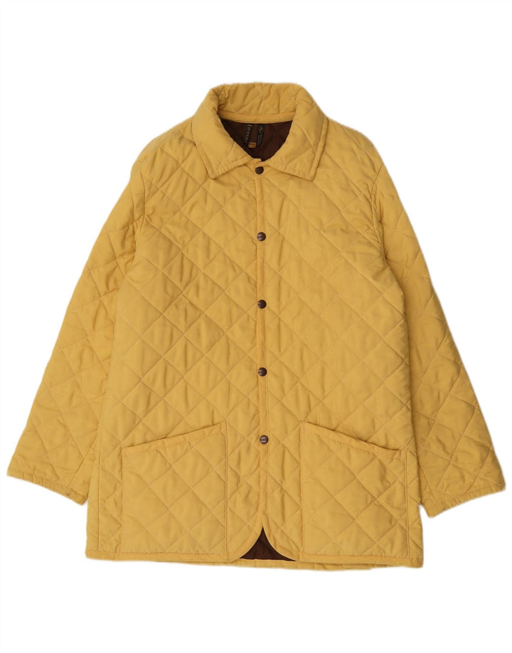Lavenham Herren Steppjacke UK 38 Mittelgelbes Polyester