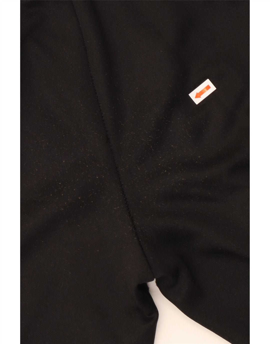 ADIDAS Damen Trainingshose UK 6 XS Schwarz Polyester