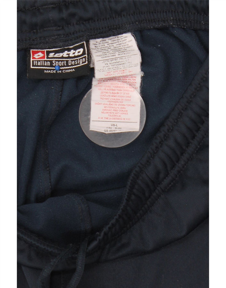 Lotto Herren-Trainingshose, groß, marineblau, Polyester