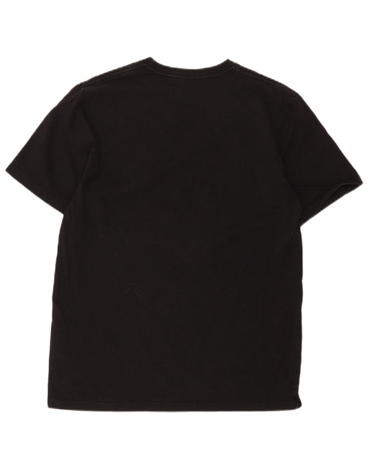 Carhartt Herren Regular T-Shirt Top Mittelschwarze Baumwolle