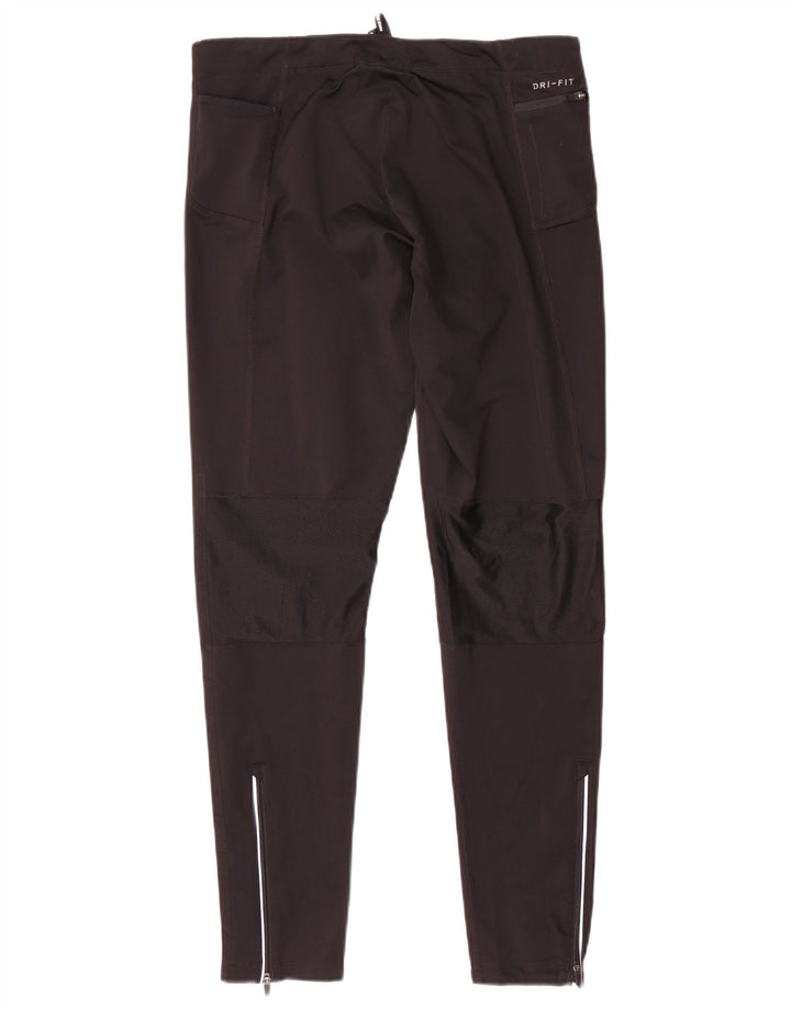Nike Herren Dri Fit Leggings XL Schwarz