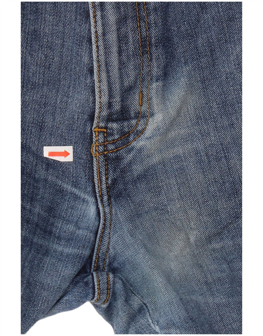 Wrangler Herren Texas Stretch Straight Jeans W31 L32 Blaue Baumwolle