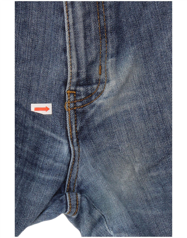 Wrangler Herren Texas Stretch Straight Jeans W31 L32 Blaue Baumwolle