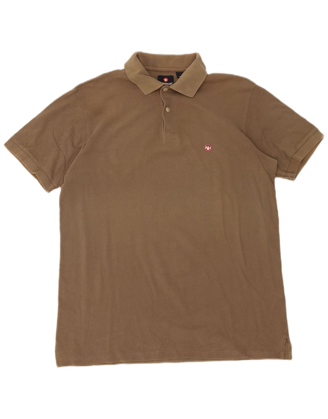 MURPHY & NYE Herren Poloshirt XL Khaki Baumwolle
