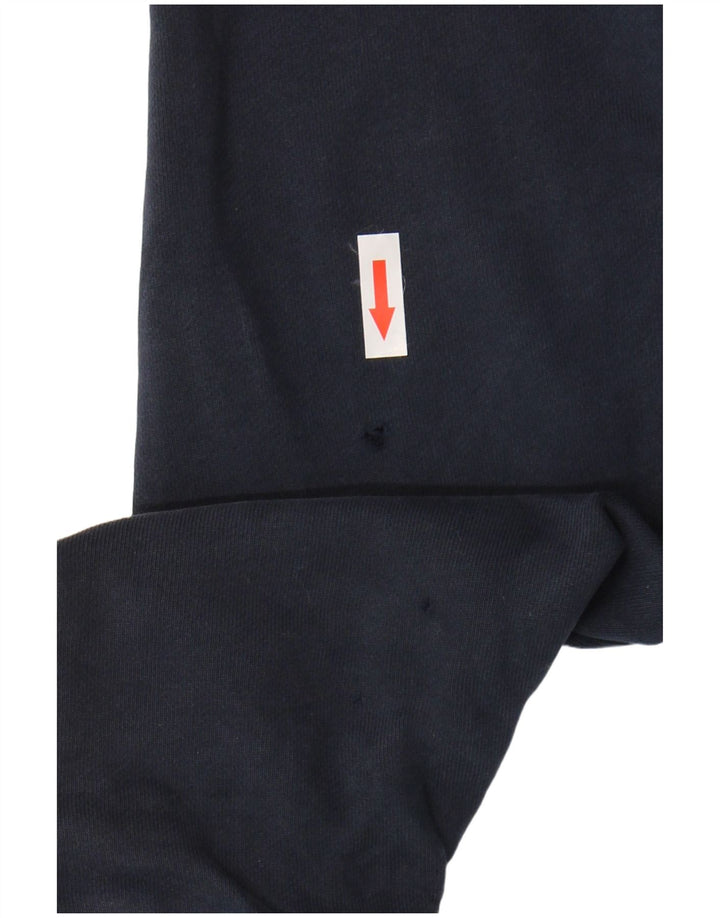 Tommy Hilfiger Herren-Sweatshirt-Pullover, groß, marineblau, Baumwolle