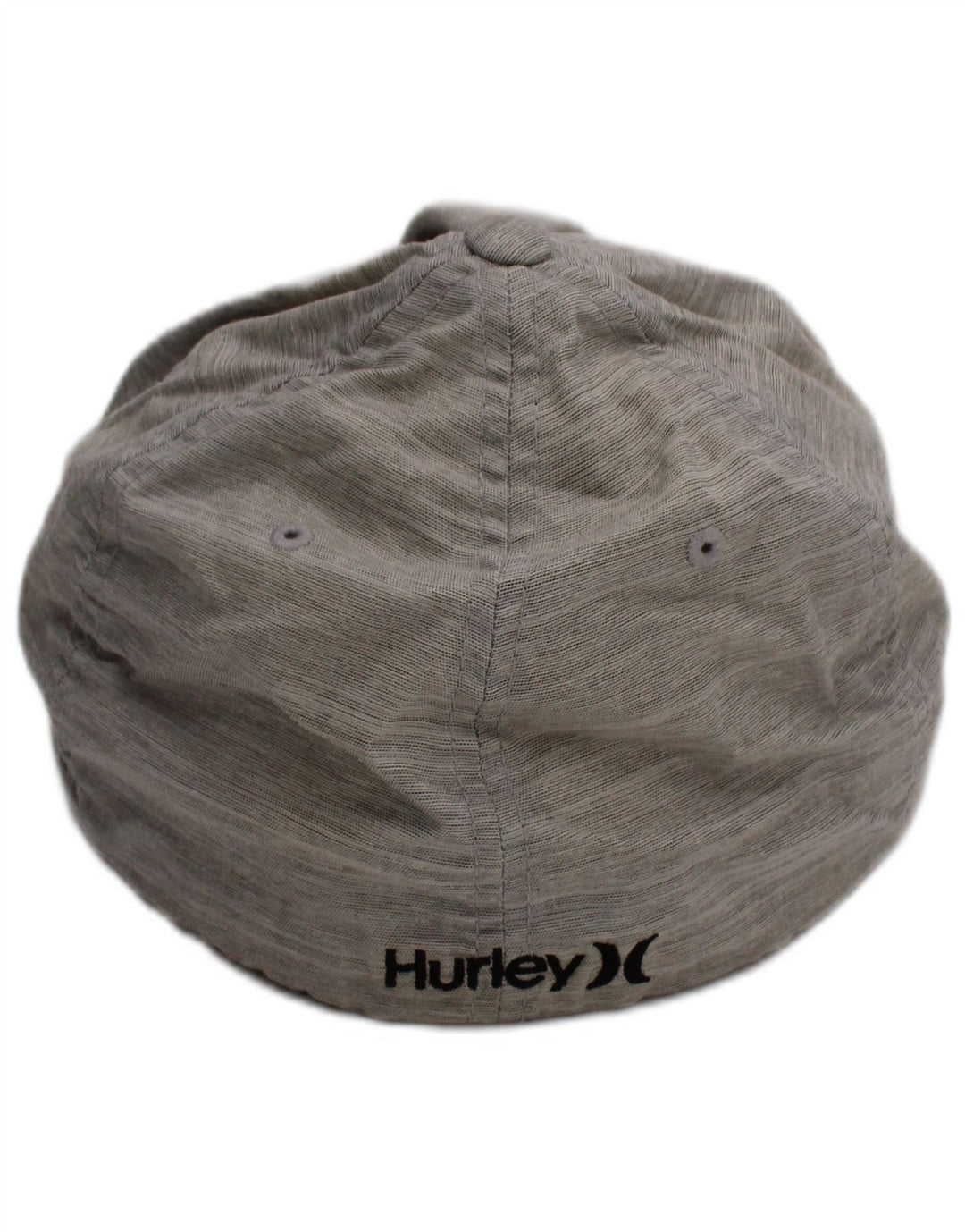 Hurley Herren Flex Fit Graphic Baseball Cap Large/XL Grau Polyester